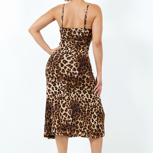 MEDH ANIMAL PRINTED DRESS - Picture 3 of 7